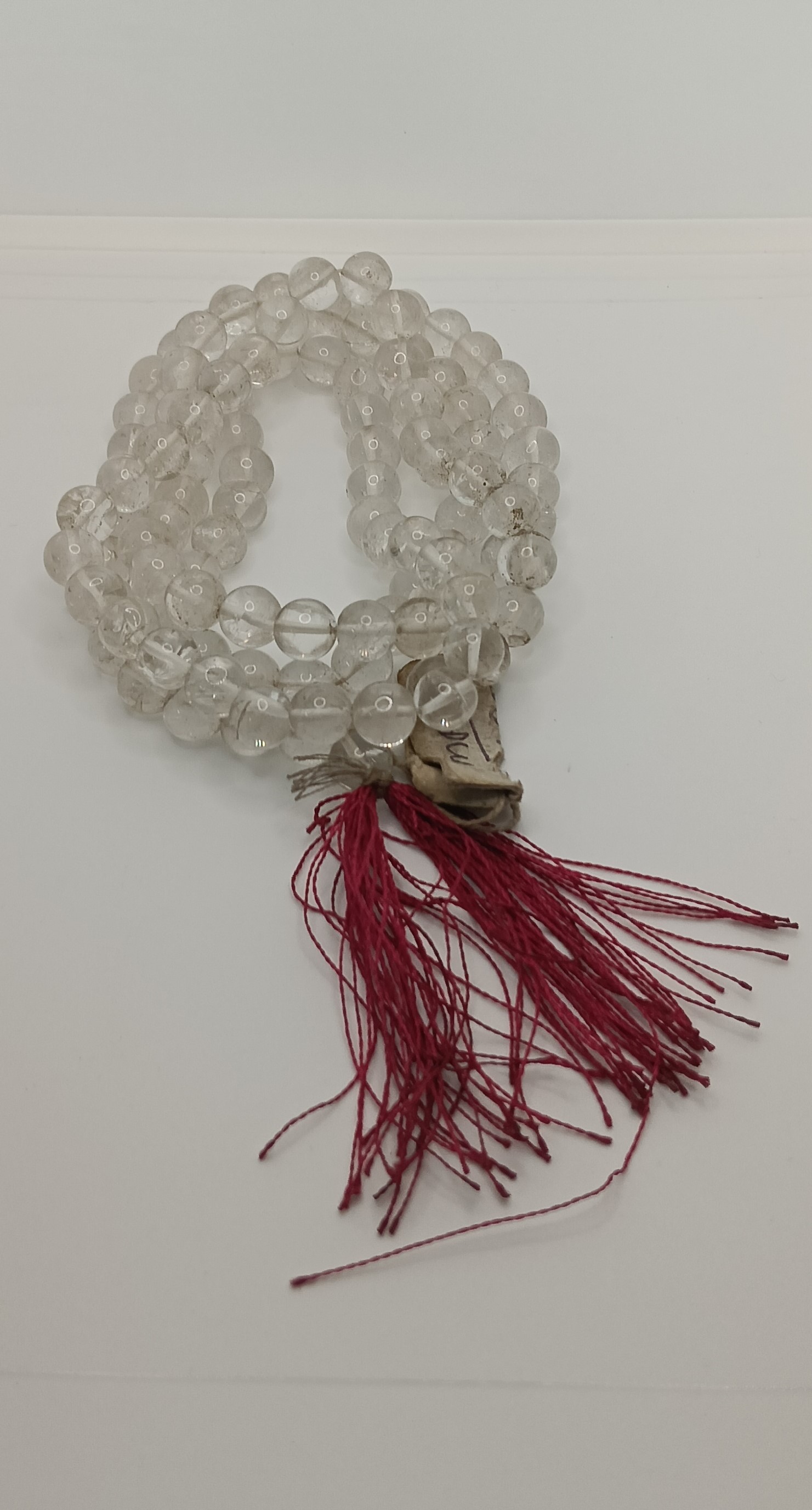 Sphatik Stone Mala